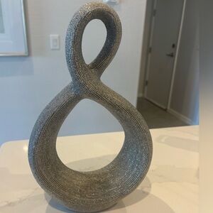 Modern Art piece for home decor centerpiece decor